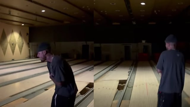 Justin Bieber revive recuerdos al visitar el boliche donde grabó Baby