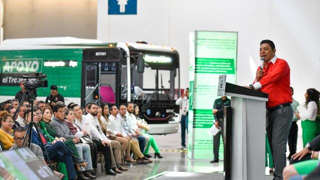 Ricardo Gallardo, gobernador de San Luis Potosí