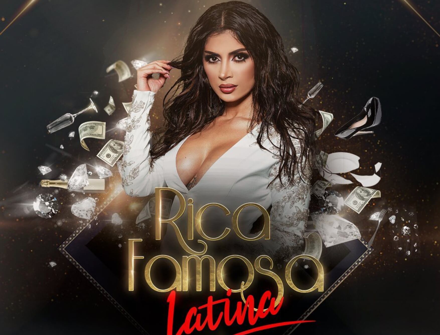 Kimberly Flores en Rica Famosa Latina