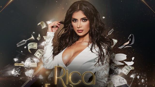 Kimberly Flores en Rica Famosa Latina