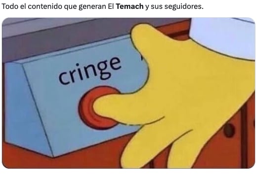 Memes se burlan del bautizo de los fans de El Temach