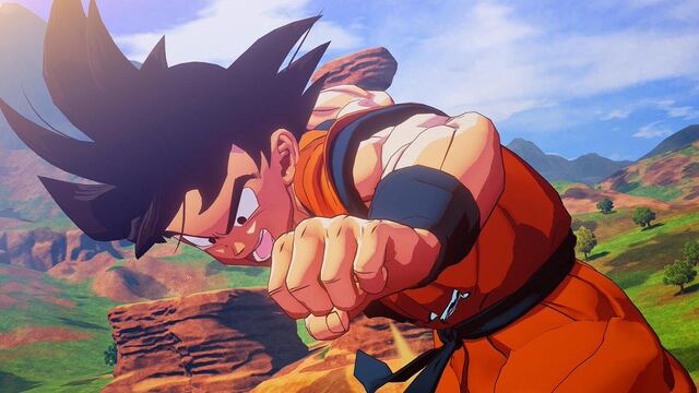 Goku en Dragon Ball Z Kakarot