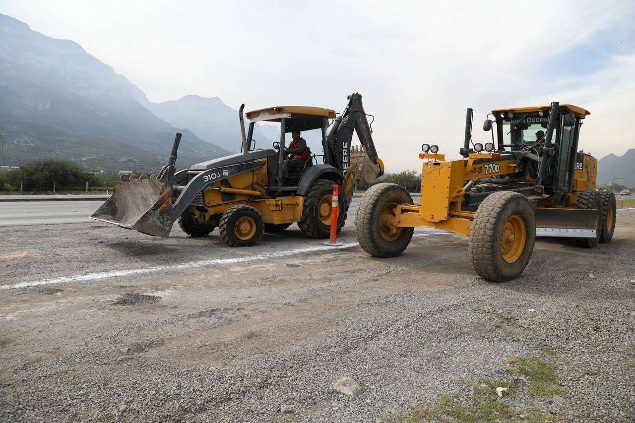 Construcción gigafactory de Tesla en Monterrey