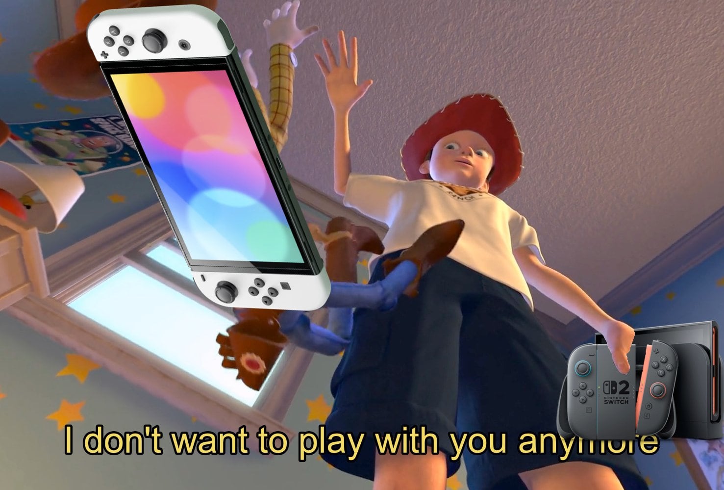 Memes del lanzamiento de la Nintendo Switch 2