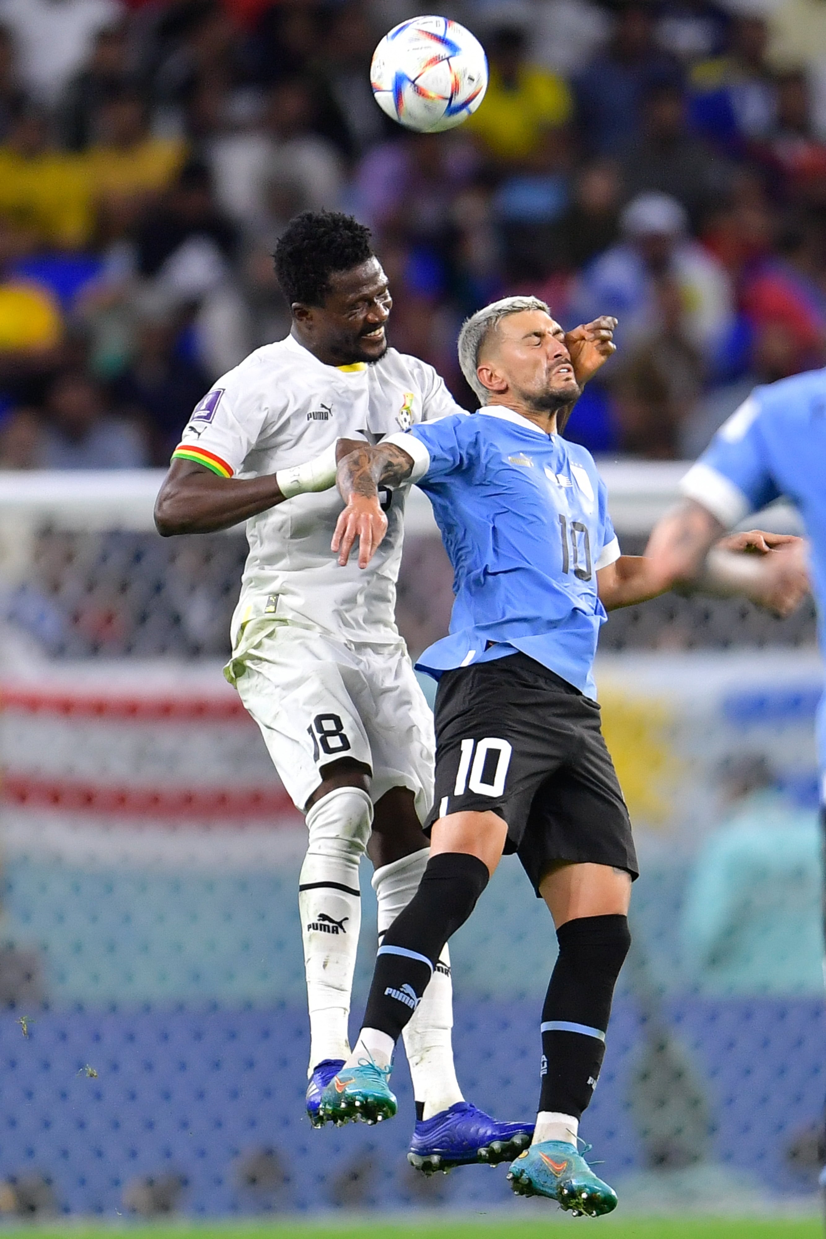 Giorgian de Arrascaeta, durante la Copa del Mundo de Qatar 2022.