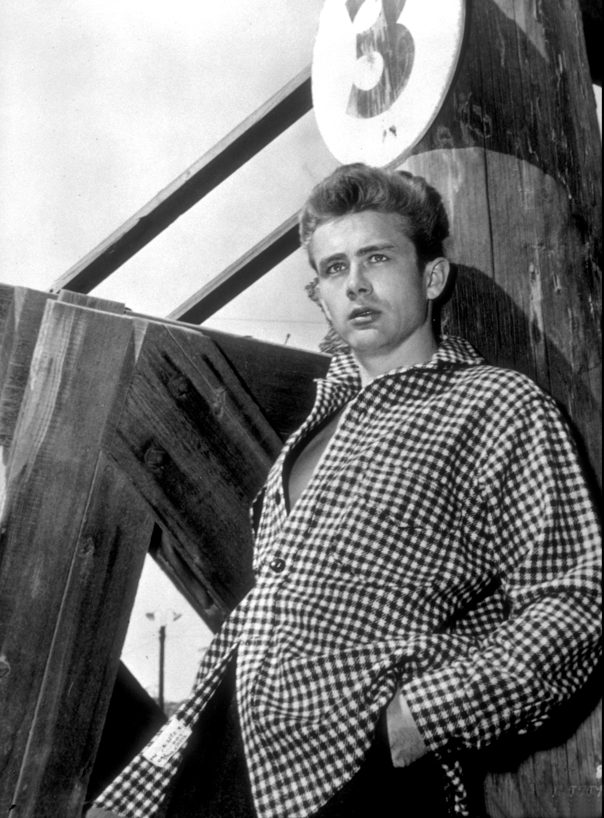 James Dean en 1954