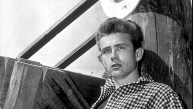 James Dean en 1954