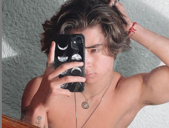 Diego Valdés, músico.