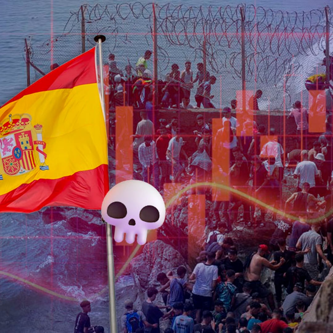 España actualiza a 72 la cifra de migrantes muertos al intentar ingresar a Ceuta