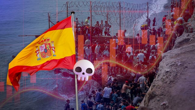 España actualiza a 72 la cifra de migrantes muertos al intentar ingresar a Ceuta