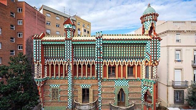 “Este es el preludio a todo lo que Gaudí llegó a crear”