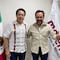 Mario Delgado denuncia fraude del PAN en Aguascalientes
