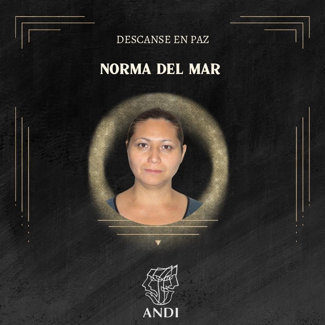 Muerte de Norma del Mar