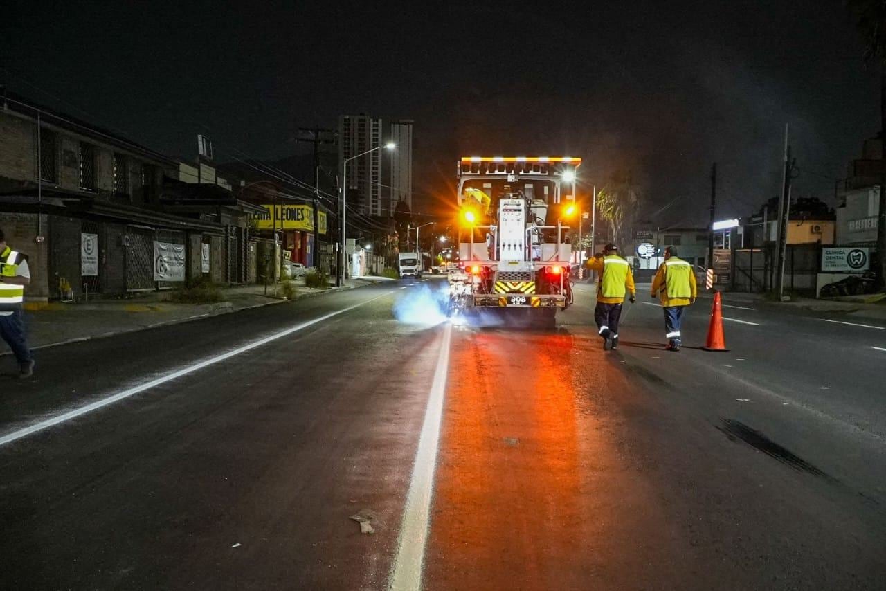 Monterrey fortalece seguridad vial.