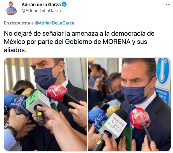 Adrián de la Garza/@AdrianDeLaGarza