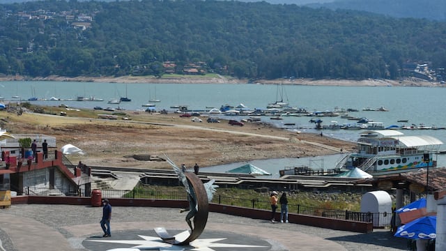 Presa de Valle de Bravo