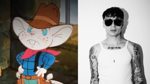 El ratón vaquero de Cri-Cri y Peso Pluma