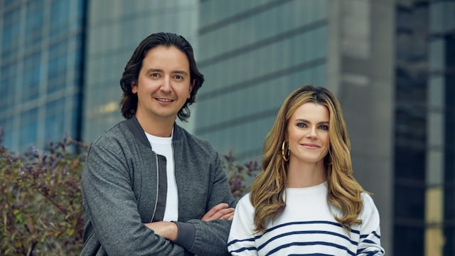 Sebastián Noguera y Brynne McNulty Rojas
