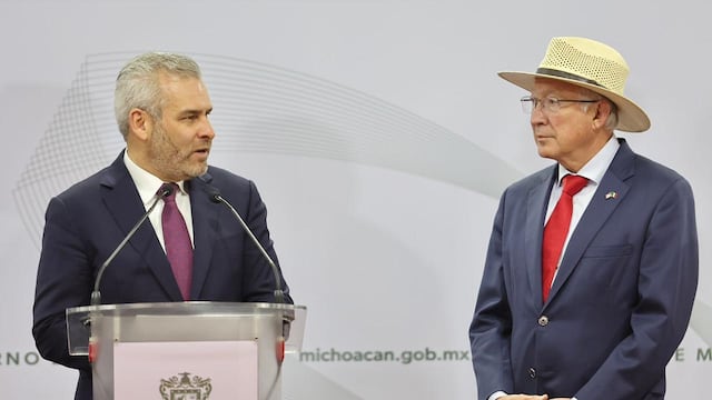 Alfredo Ramírez Bedolla, gobernador de Michoacán