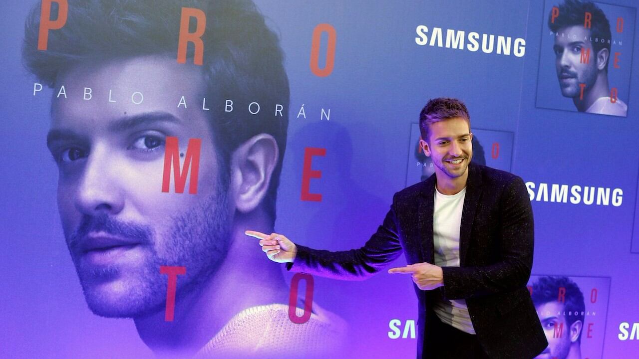 Pablo Alborán