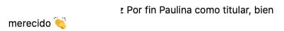 Usuarios celebran que Paulina Mercado tome el lugar de Ingrid Coronado en Sale el Sol.