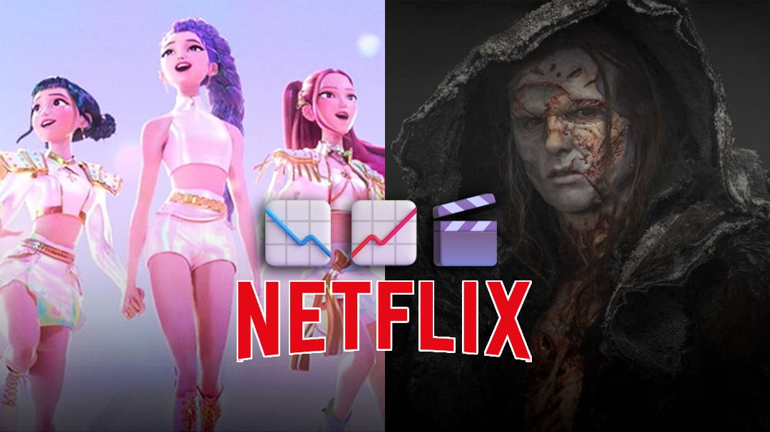 KPop Demon Hunters no logra competir con Frankenstein de Guillermo del Toro en Netflix