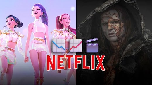 KPop Demon Hunters no logra competir con Frankenstein de Guillermo del Toro en Netflix