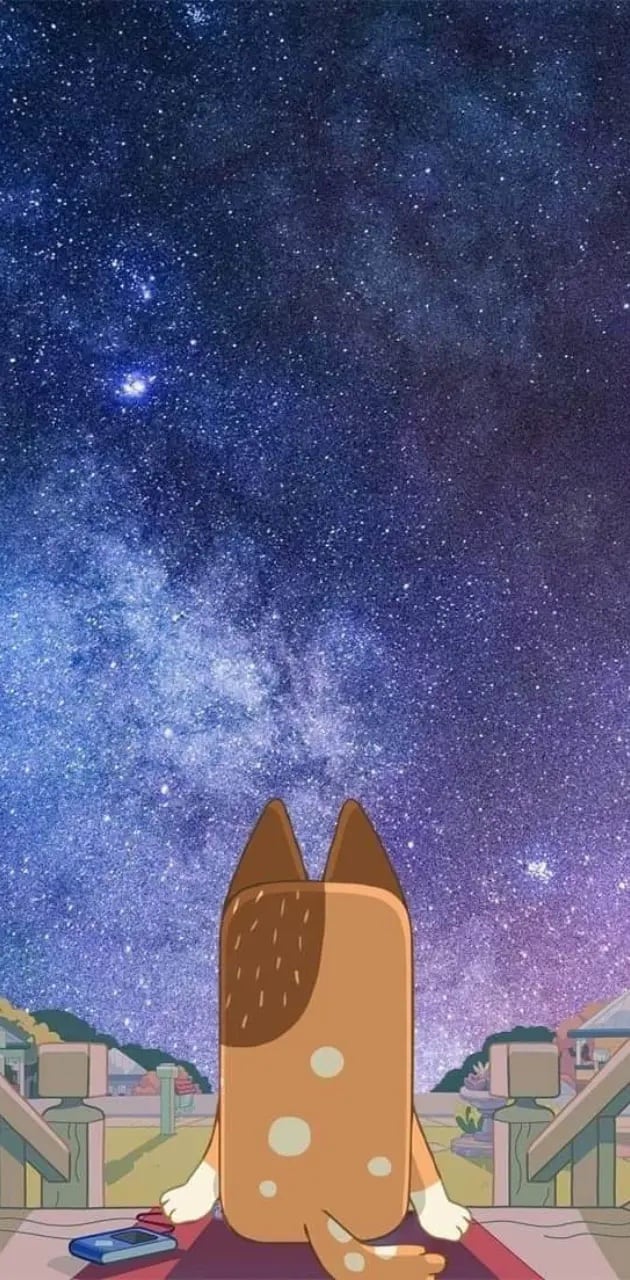 5 fondos de pantalla de Chilli, la mamá de Bluey y Bingo, para descargar en tu smartphone
