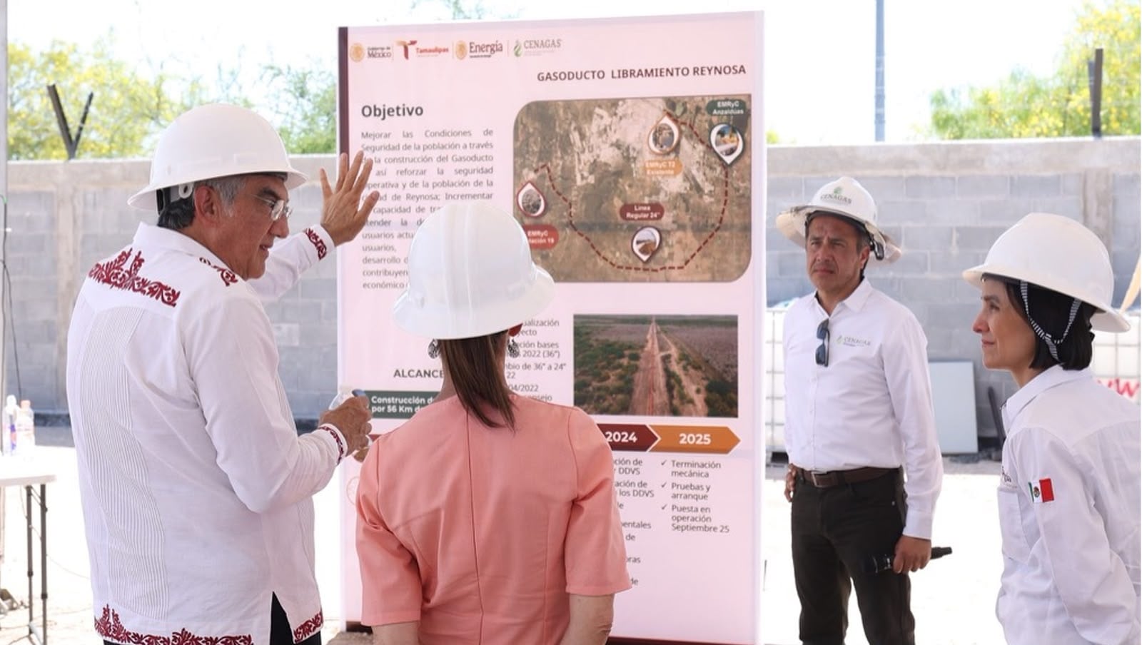 Tamaulipas se consolida como eje logístico y energético con inversión federal.