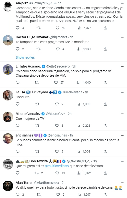 Reacciones de los regios al besó lésbico en programa de televisión