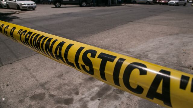 Escena de un crimen. Violencia en Guanajuato.