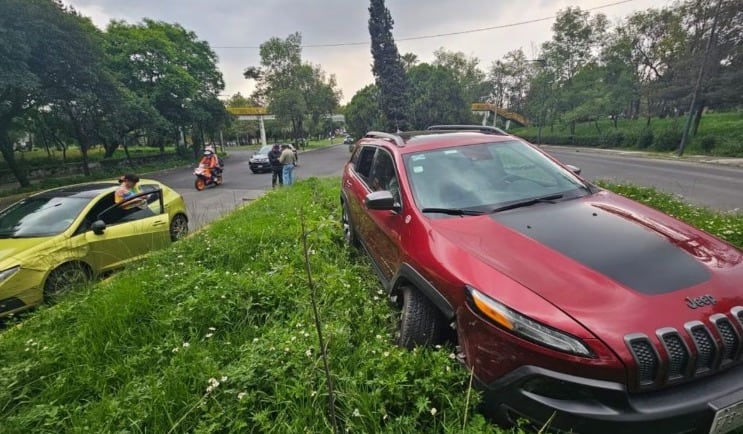 ¿Qué pasó en Anillo Periférico?