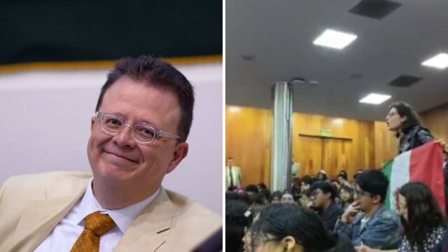 Felipe de la Mata y jueza Karina Ibarra