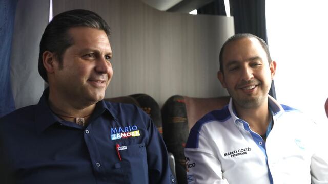 Marko Cortés y Mario Zamora