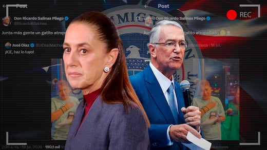 “Es una ofensa a México”: Sheinbaum critica a Salinas Pliego por llamado al ICE