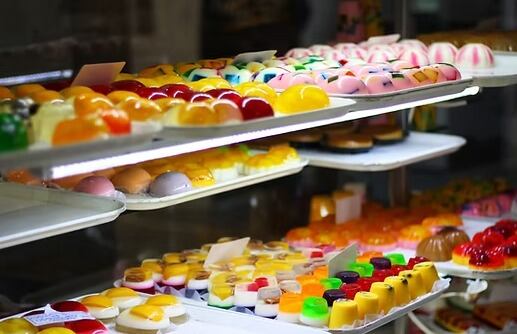 Gelatinas de la Pastelería Ideal CDMX