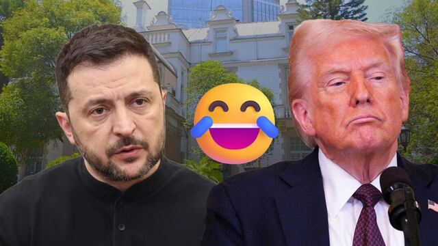 Embajada de Rusia en México se burló de Volodímir Zelensky y el pleito con Donald Trump