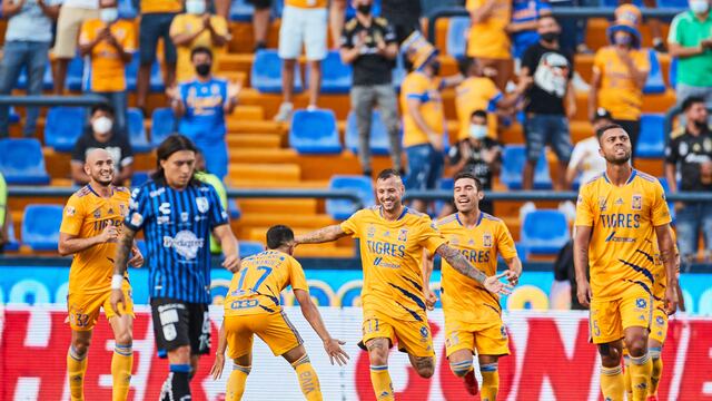 Club Tigres vs Querétaro