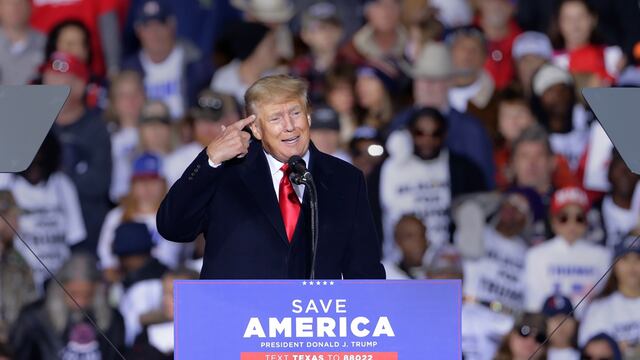 Donald Trump, expresidente de los Estados Unidos de América