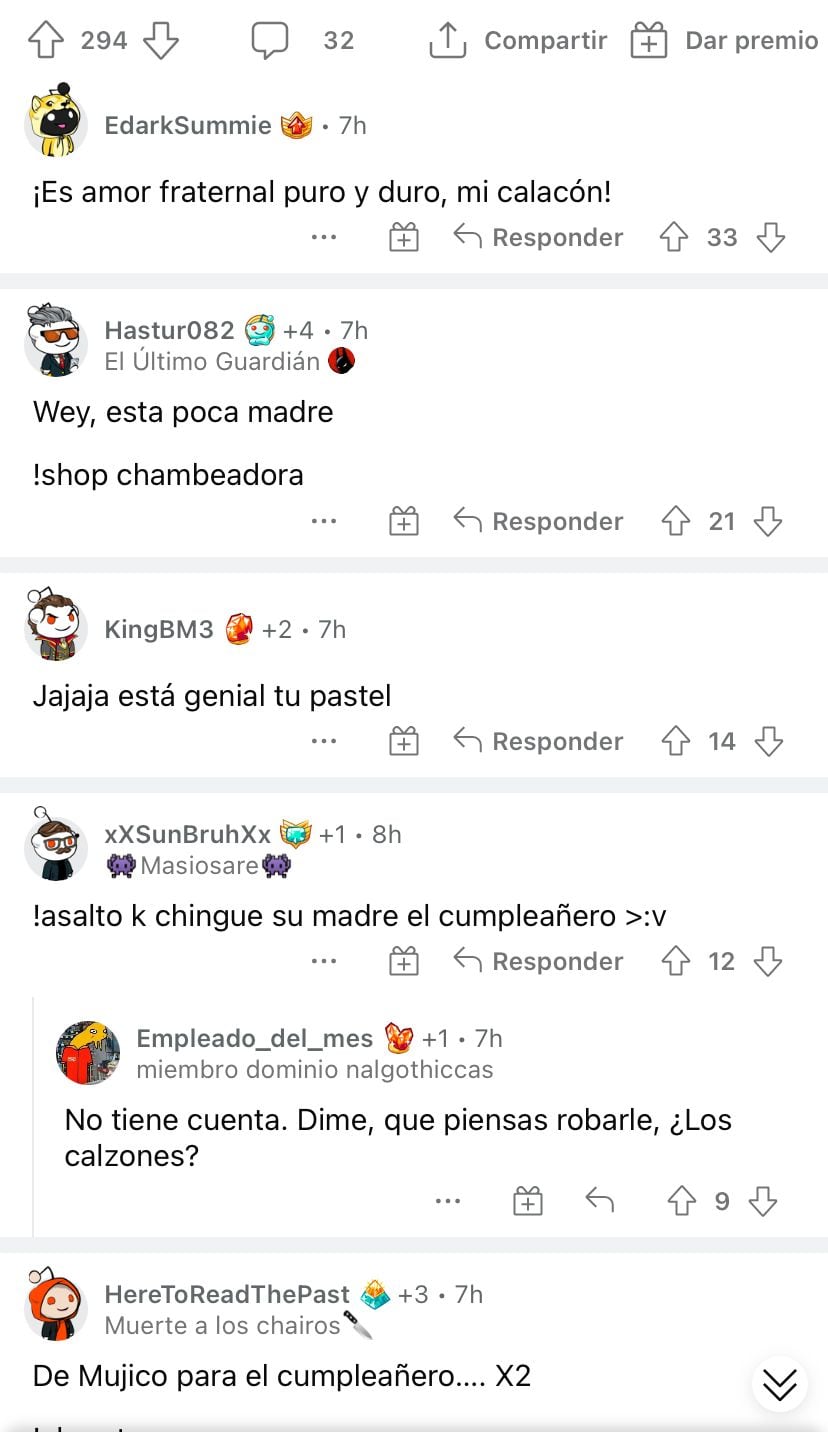 Comentarios