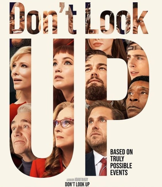 'Don't Look Up', película de Netflix