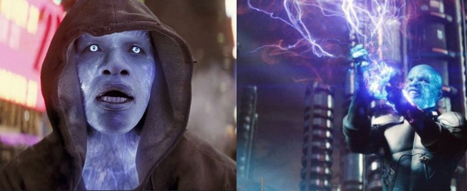 Electro, en 'The Amazing Spider-Man 2'