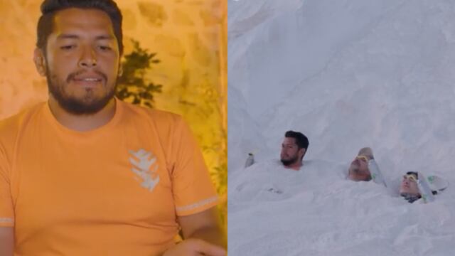 Teo es enterrado en la arena y no soportó el castigo en La Isla 2023