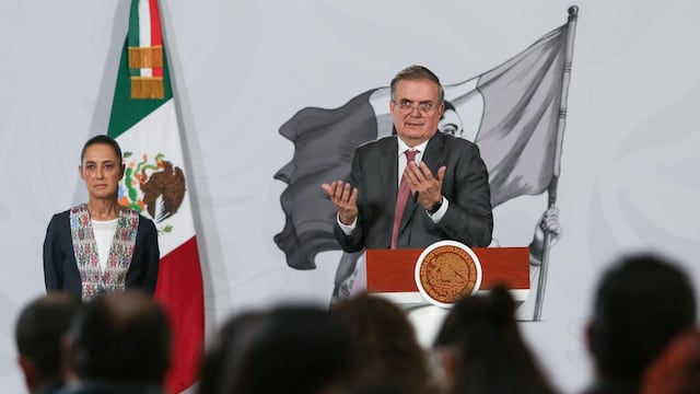 Marcelo Ebrard Casaubón, secretario de Economía