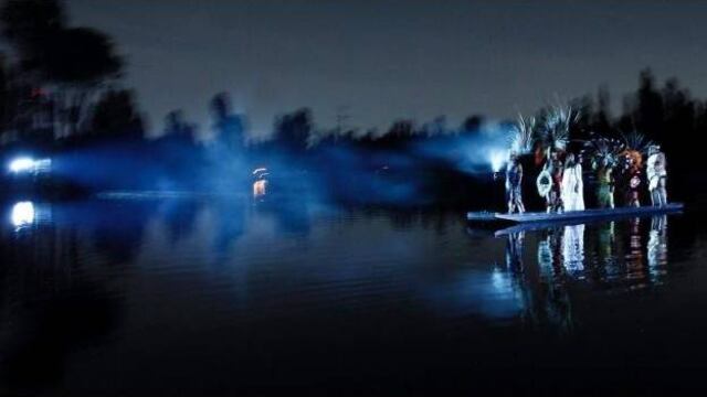 Tienes hasta el próximo 22 de noviembre para disfrutar de esta obra que se ha vuelto una tradición en el embarcadero de Cuemanco en Xochimilco. 