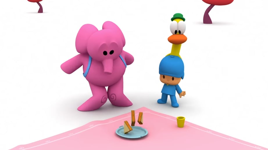 Pocoyó por el Día Internacional del Picnic