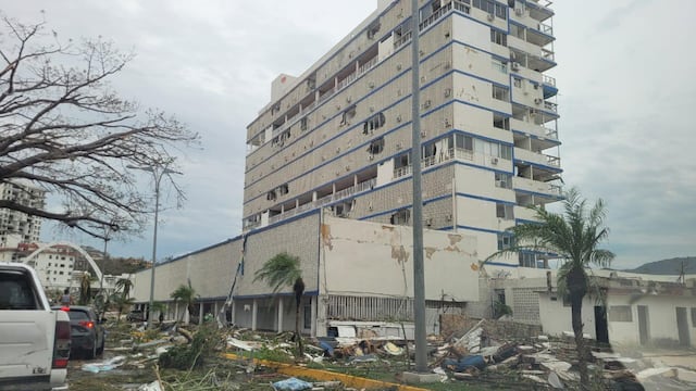 Se prevé que 2 años se tarde en reconstruir Acapulco, devastado por Otis. Foto: Ginés Sánchez