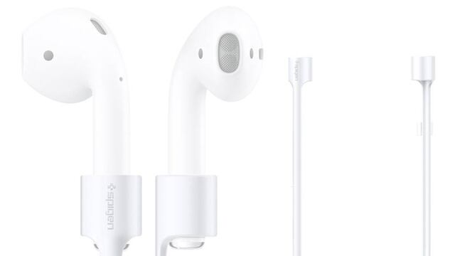 Correa para AirPods de Spigen.