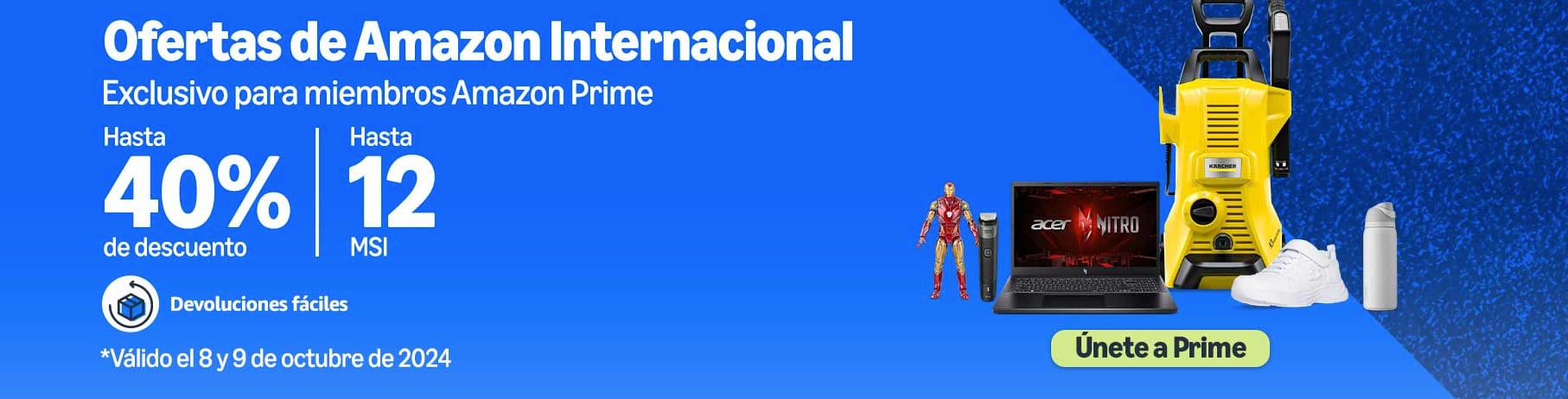 Amazon Prime Day octubre 2024