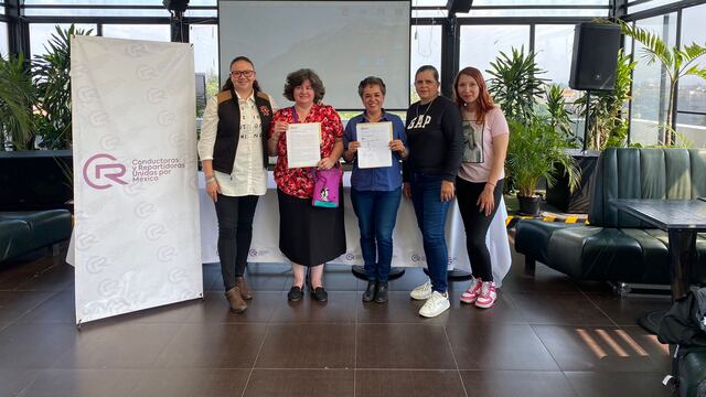 Conductoras y repartidoras de Uber